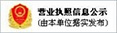 企业营业执照信息公示